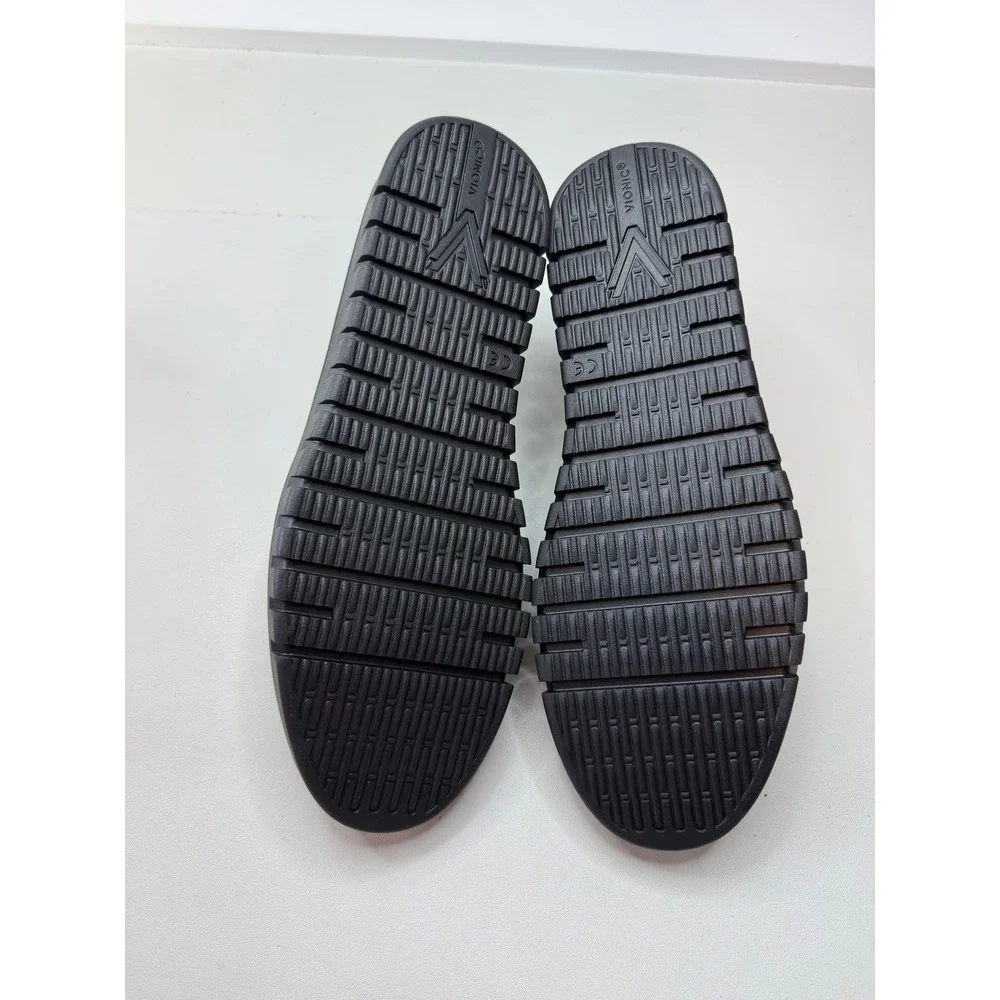 Vionic Uptown Loafer Black Suede Penny Slip On Shoes 16609L1001 Womens 9 NEW - Picture 5 of 6